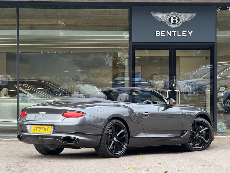 2019 Bentley Continental 6.0 W12 GTC First Edition Convertible 2dr Petrol Auto 4WD Euro 6 (635 ps...