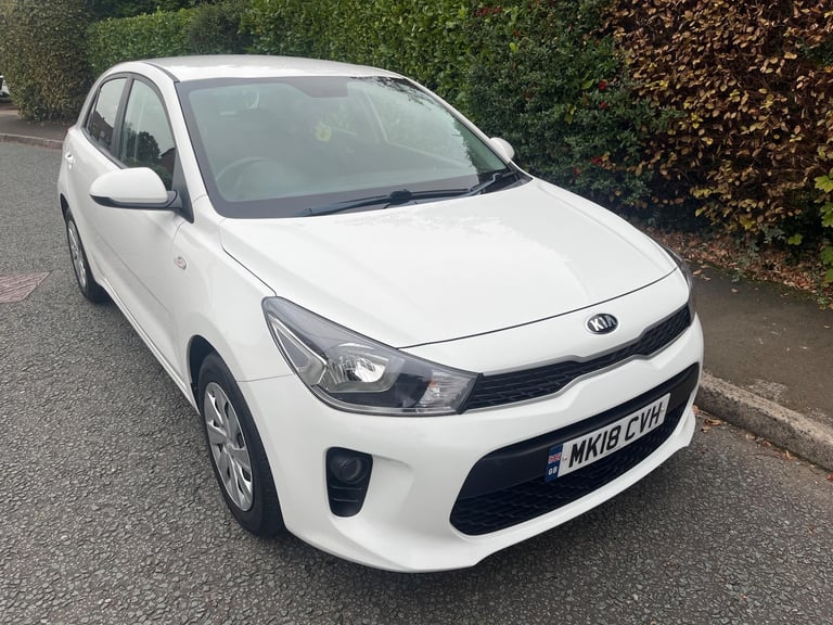 2018 Kia Rio 1.25 1 Euro 6 (s/s) 5dr HATCHBACK Petrol Manual