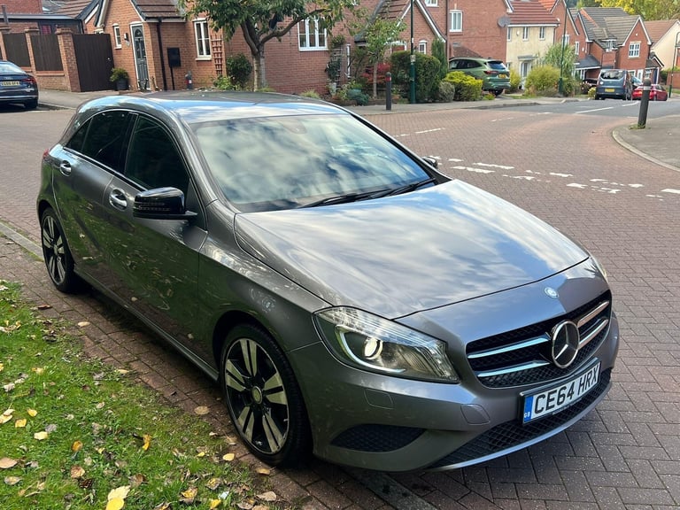 2014 Mercedes-Benz A-Class 1.5 A180 CDI Sport 7G-DCT Euro 5 (s/s) 5dr HATCHBACK Diesel Automatic