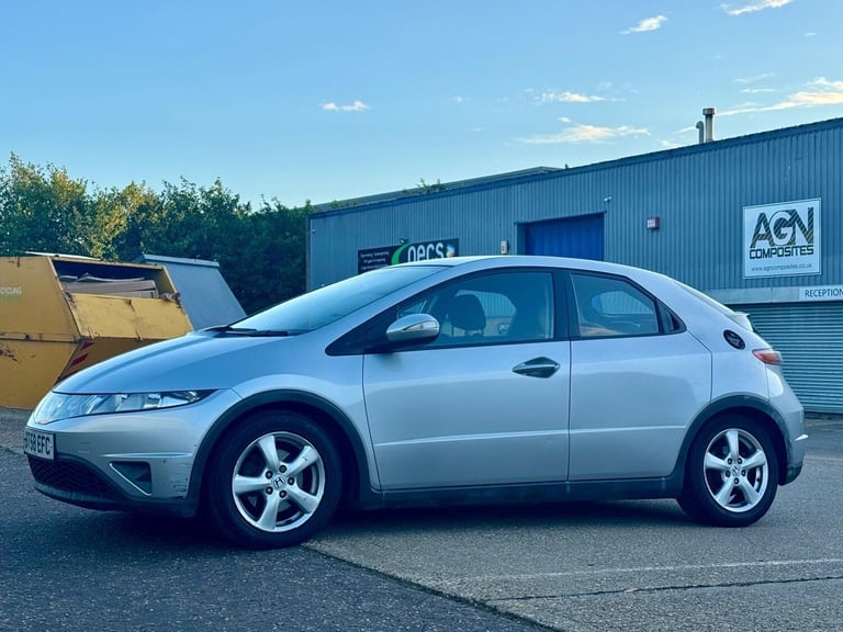 2009 Honda Civic 2.2 i-CTDi SE 5dr HATCHBACK Diesel Manual