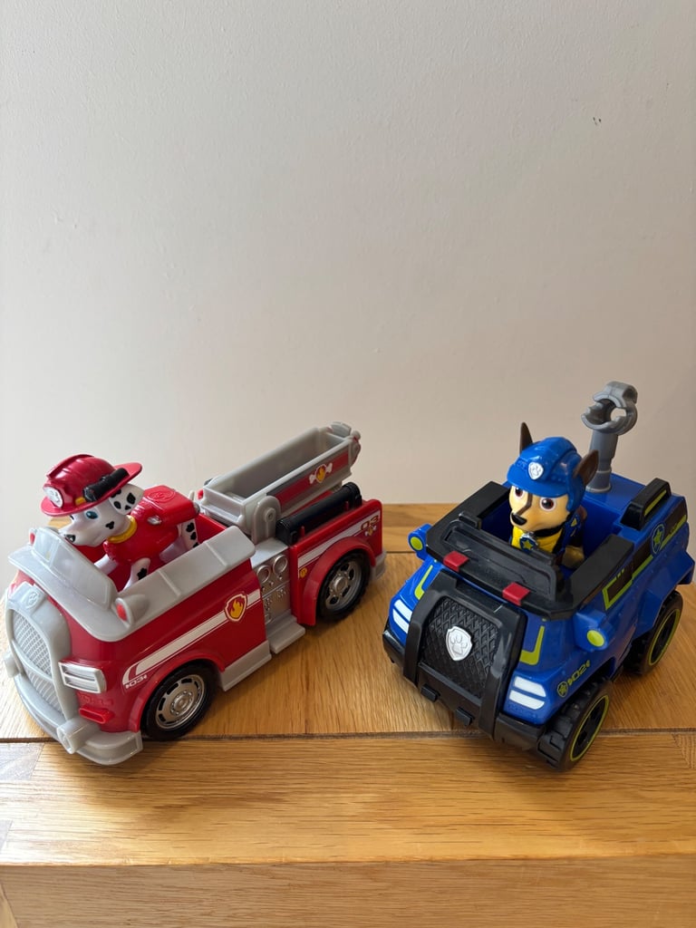 image for Paw Patrol Marshall and Chase