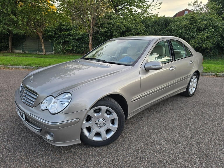 2006 Mercedes-Benz C Class 1.8 C180 Kompressor Elegance SE 4dr SALOON Petrol Automatic