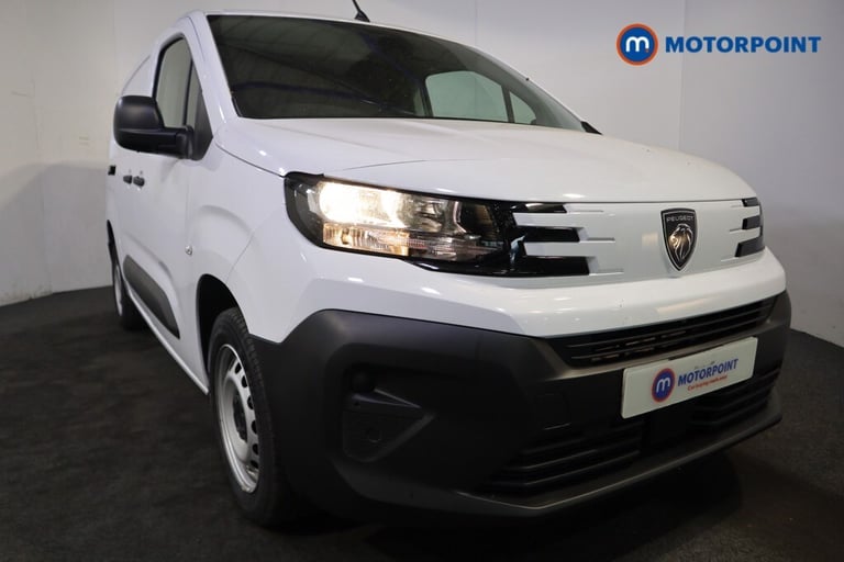 2025 Peugeot Partner 1.5 BlueHDi 100 Professional Van Panel Van Diesel Manual