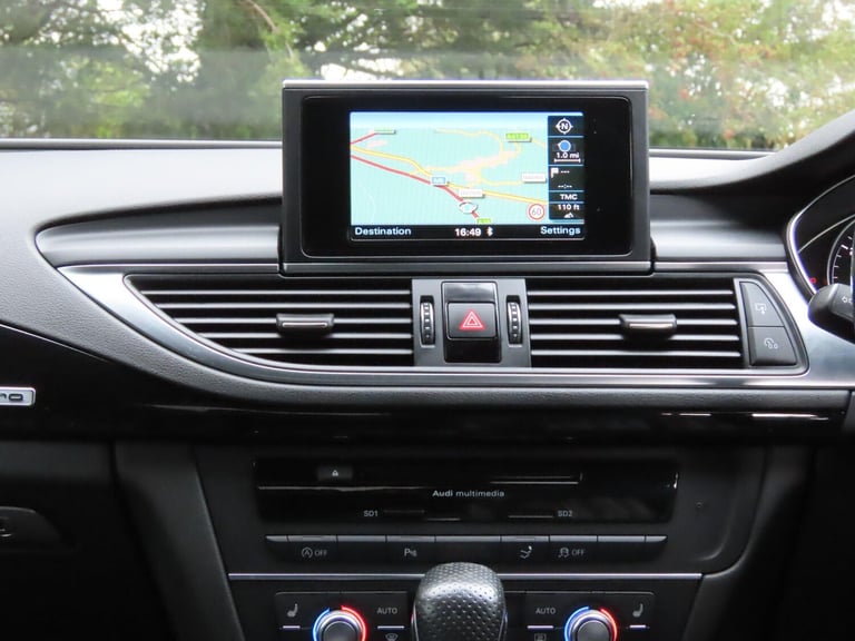2014 Audi A7 3.0 TDI V6 Black Edition Sportback S Tronic quattro Euro 6 (s/s) 5dr HATCHBACK Diese...