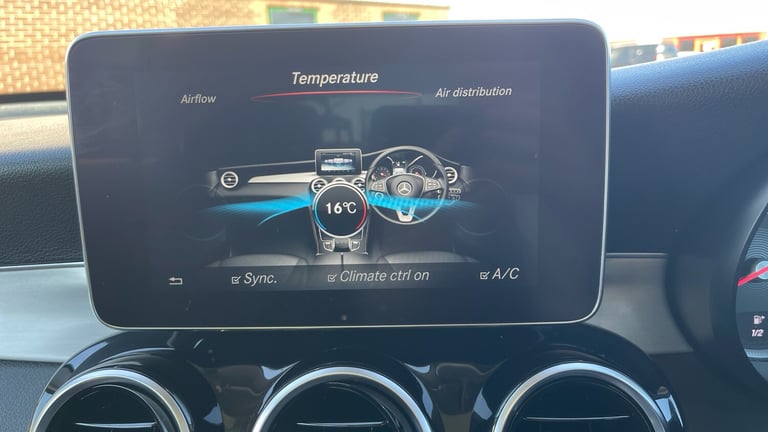 2019 Mercedes-Benz GLC 220d 4Matic Sport Premium Plus 5dr 9G-Tronic Diesel Estate Estate Diesel A...