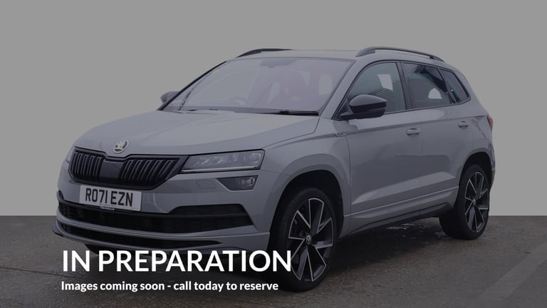 2021 Skoda Karoq 1.5 TSI Sport Line 5dr DSG ESTATE PETROL Automatic