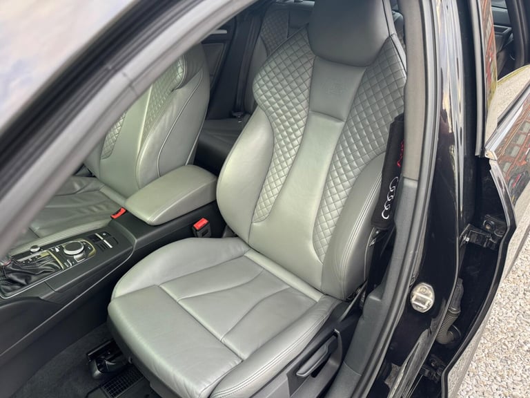 2016 Audi S3 2.0 TFSI S Tronic quattro Euro 6 (s/s) 4dr SALOON Petrol Automatic