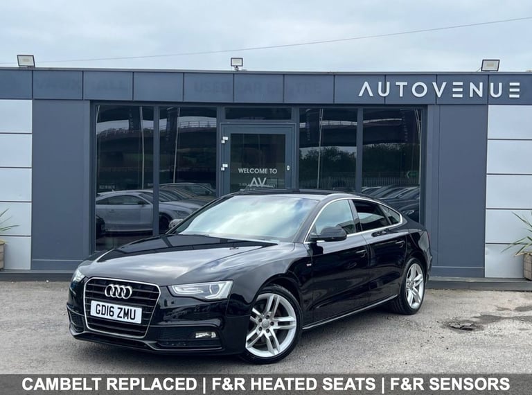 2016 Audi A5 2.0 TDI S line Sportback 5dr Diesel Multitronic Euro 6 (s/s) (190 ps) Hatchback Dies...