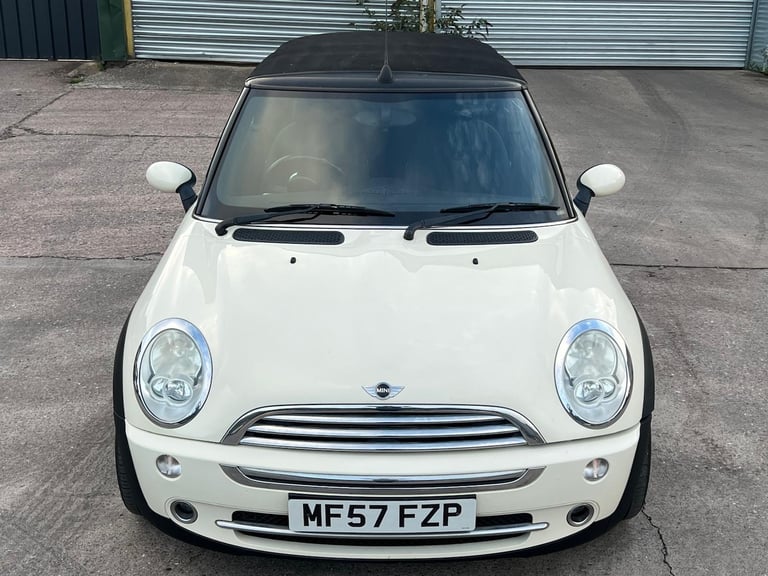 2007 MINI Convertible 1.6 One 2dr CONVERTIBLE Petrol Manual