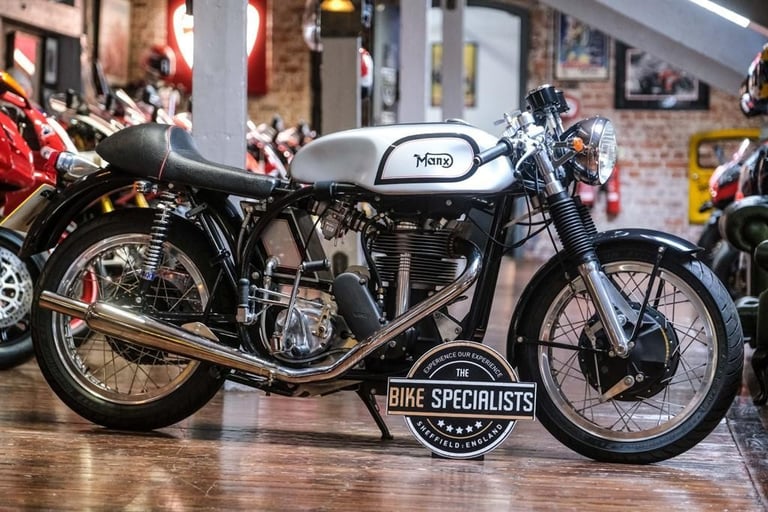 image for Norton Manx 500 Norton Manx "Tonkin Tornado" Limited edition