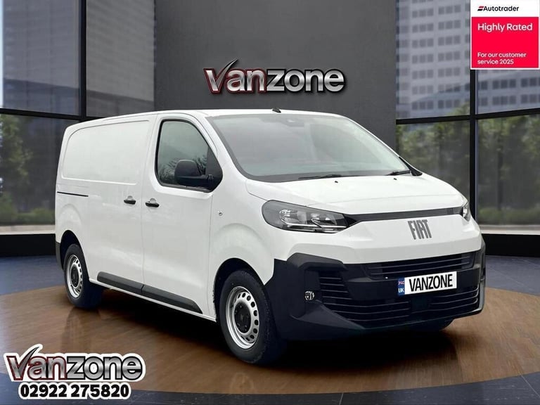 image for 2025 Fiat Scudo 1.5 Multijet 120 Van Van Diesel Manual