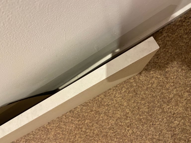 Laminate marble effect worktop 