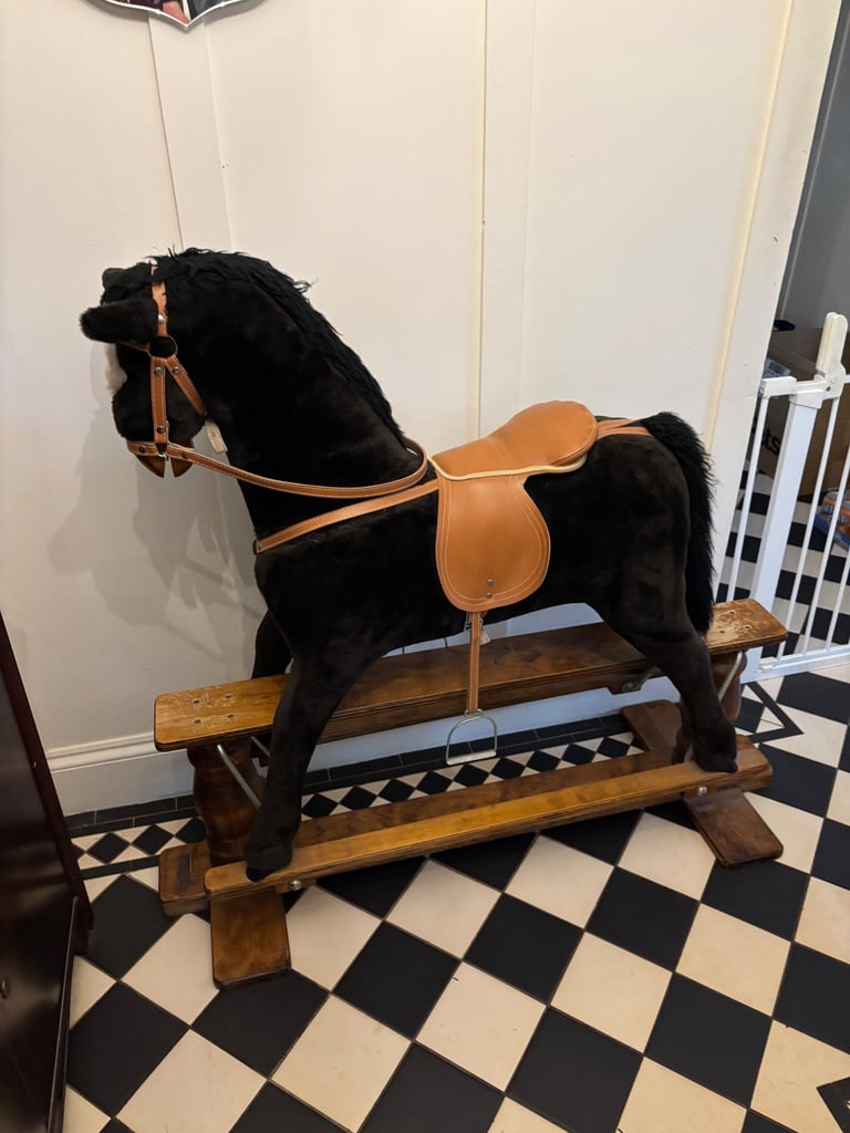 FREE TO GOOD HOME Mamas and Papas full size rocking horse