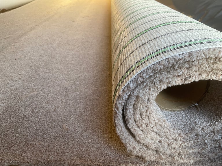image for 3.50 x 4m new deep pile carpet 