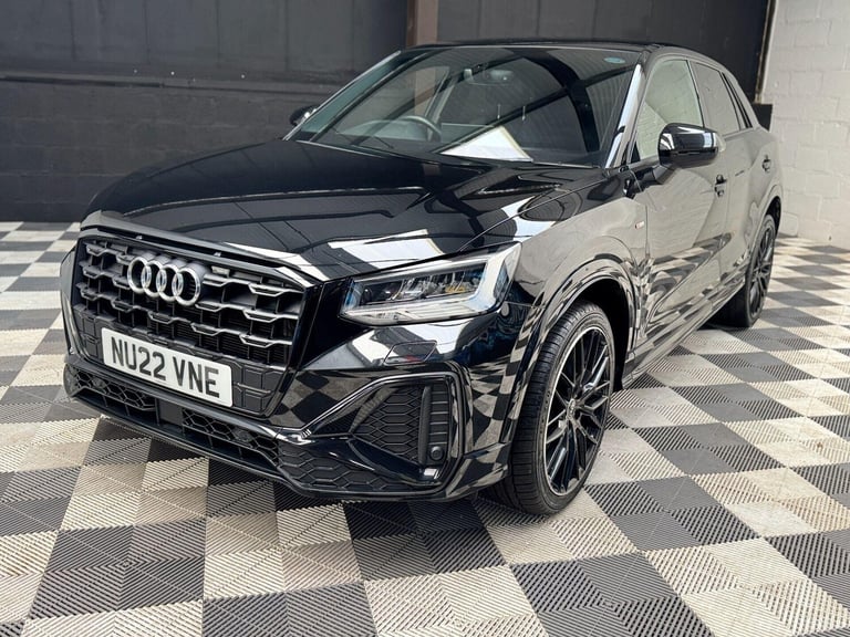2022 Audi Q2 1.0 TFSI 30 Black Edition Euro 6 (s/s) 5dr SUV Petrol Manual