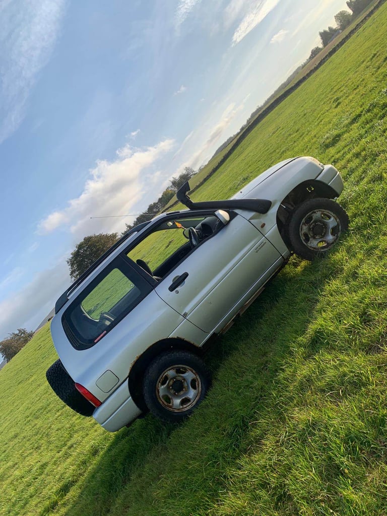 image for Suzuki, GRAND VITARA 4x4 Estate, 2005, Manual, 1590 (cc), 3 doors