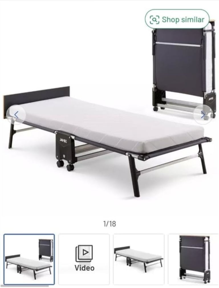 Various folding beds