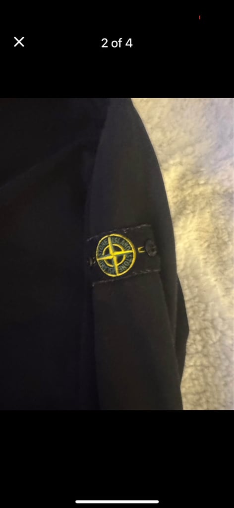 Stone island hoodie 
