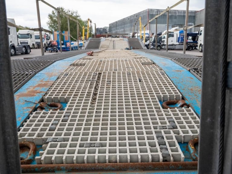 ANDOVER LOW LOADER 3 AXLE FIXED 45,000KG GVW