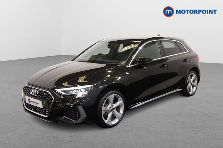2022 Audi A3 40 TFSI e S Line 5dr S Tronic Hatchback Hybrid Automatic