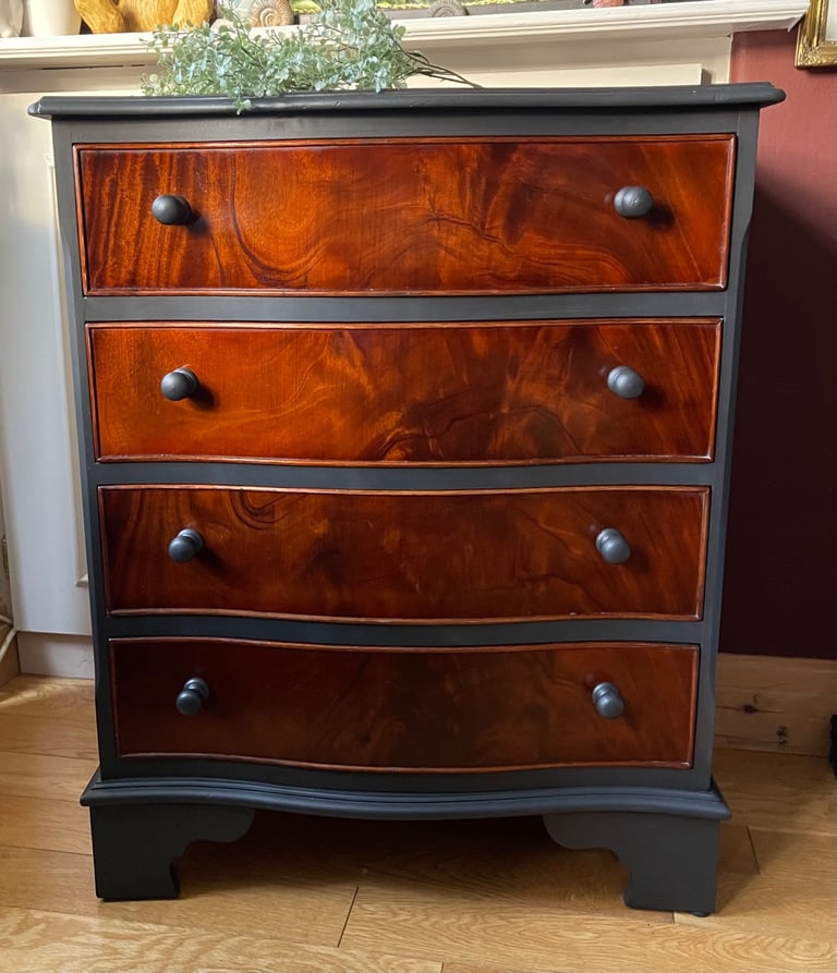 image for Old Chest of Drawers Newly Up-cycled.