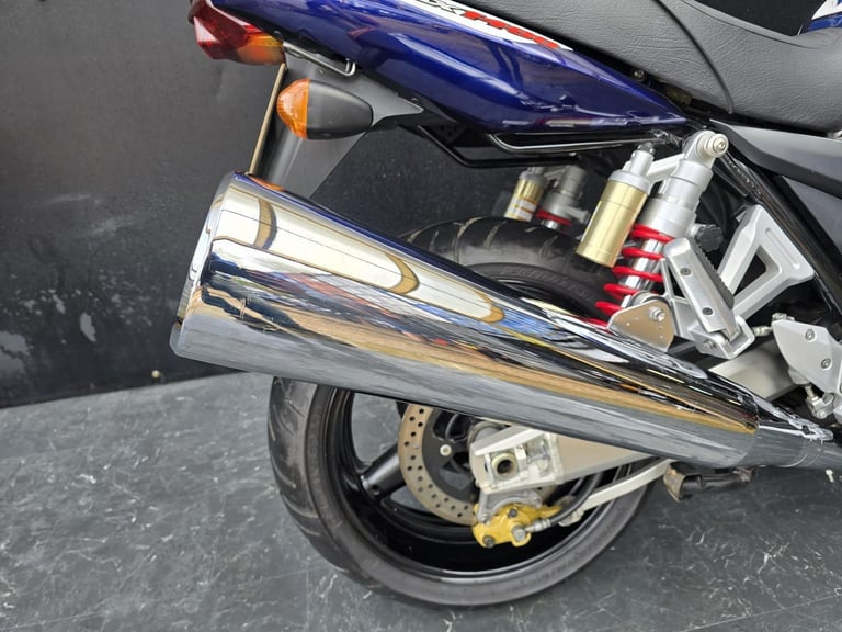 SUZUKI GSX 1400 FINAL EDITION MODEL 2008 HPI CLEAR
