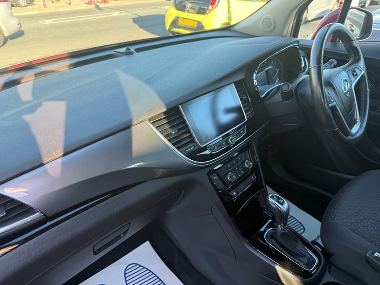 2017 Vauxhall Mokka X 1.4i Turbo Design Nav SUV 5dr Petrol Auto Euro 6 (140 ps)