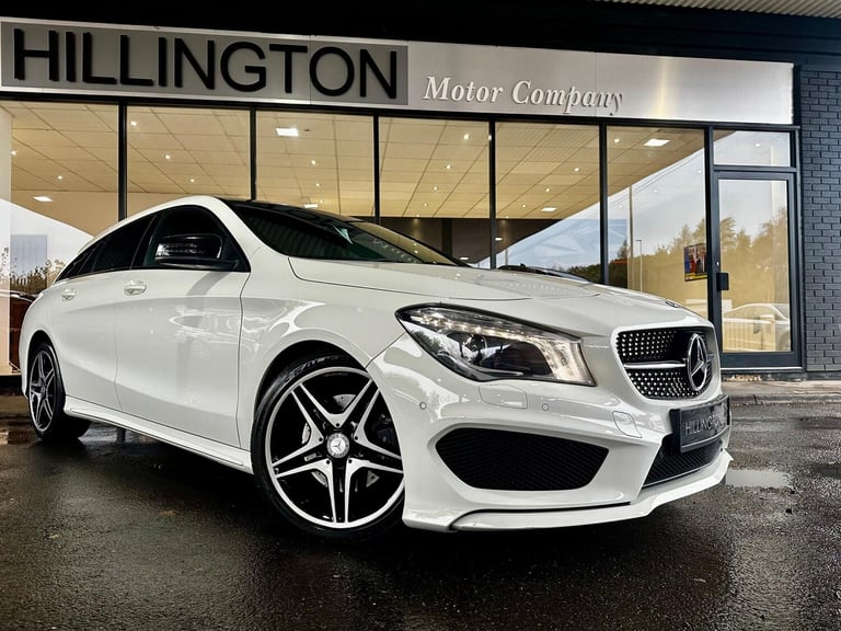 image for 2016 Mercedes-Benz CLA 2.1 CLA220d AMG Sport Shooting Brake 7G-DCT Euro 6 (s/s) 5dr ESTATE Diesel...