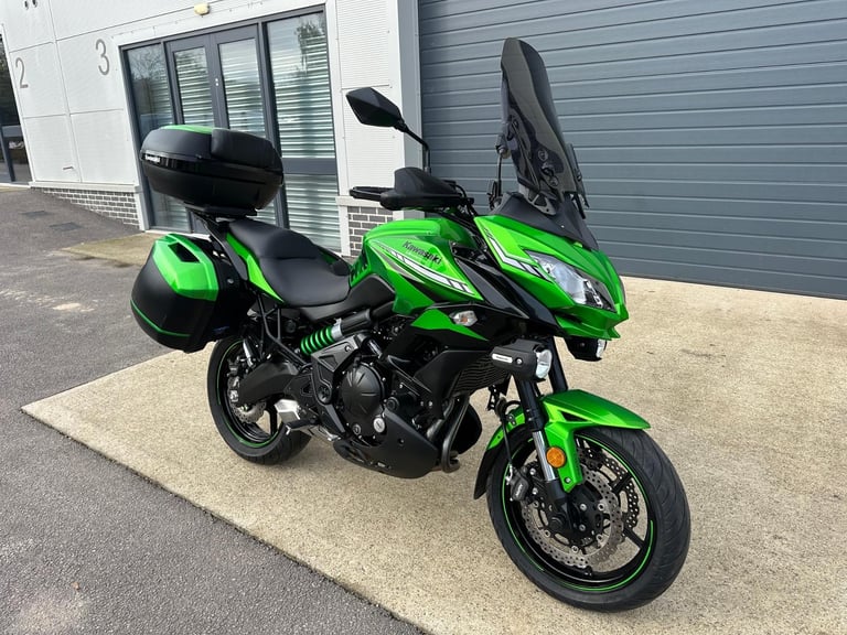 KAWASAKI KLE 650 VERSYS GRAND TOURER FKF 2019 - ONLY 5734 MILES - READY TO RIDE 