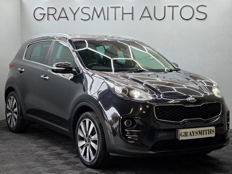 2016 Kia Sportage 1.7 CRDi 3 Euro 6 (s/s) 5dr ESTATE Diesel Manual