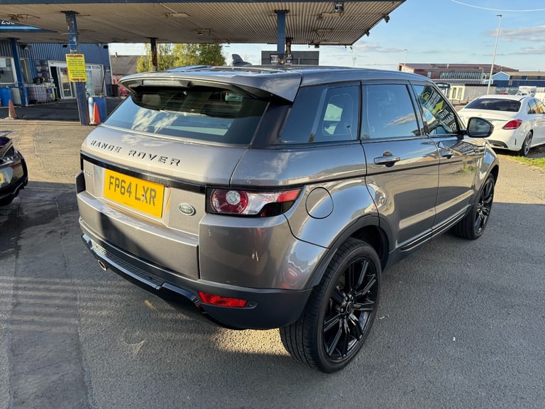 2014 Land Rover Range Rover Evoque 2.2 eD4 Pure 5dr [Tech Pack] 2WD ESTATE Diesel Manual