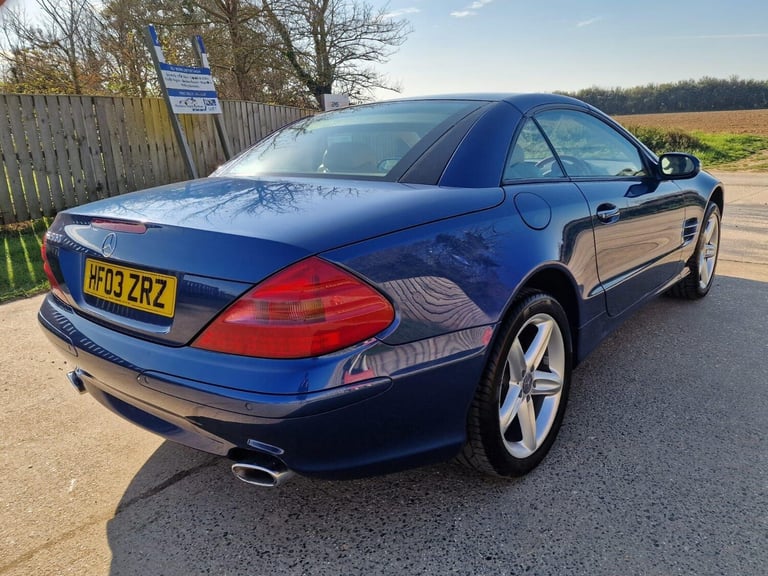 2003 Mercedes-Benz SL 5.0 SL500 2dr CONVERTIBLE Petrol Automatic