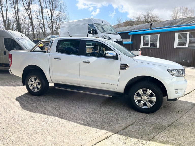 2020/70 Ford Ranger 2.0 EcoBlue Limited D/C 4X4 213ps Pickup