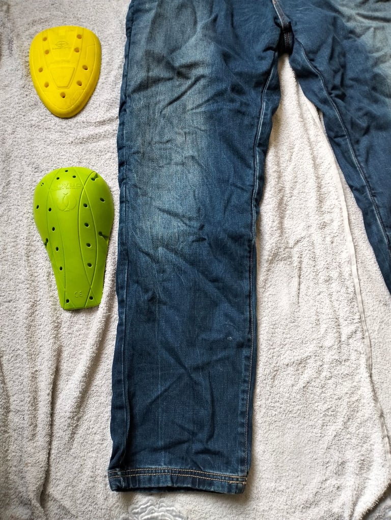 Bull-it 17 SR6 Mens Jeans Motorcycle Regular Leg Covec 36"W Leg 32" Reg