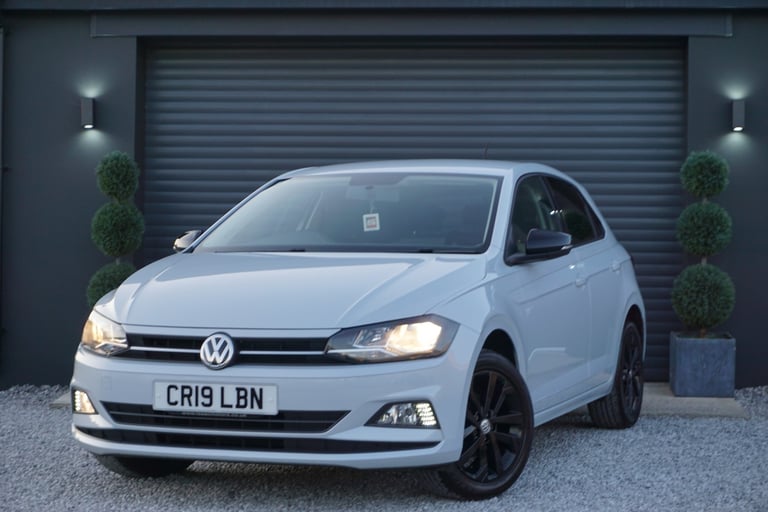 2019 Volkswagen Polo 1.0 EVO Beats  *STUNNING COLOUR COMBINATION FSH IMMACULATE* HATCHBACK Petrol...