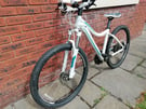 Trek Ladies Mountain Bike - 16 inch Frame - Hydraulic Brakes