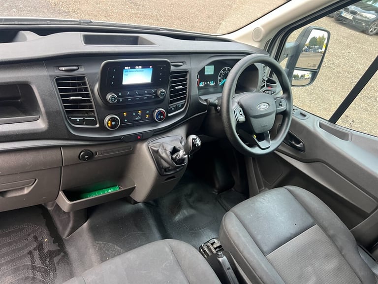 2021 Ford Transit 2.0 EcoBlue 130ps Chassis Cab CHASSIS CAB DIESEL Manual