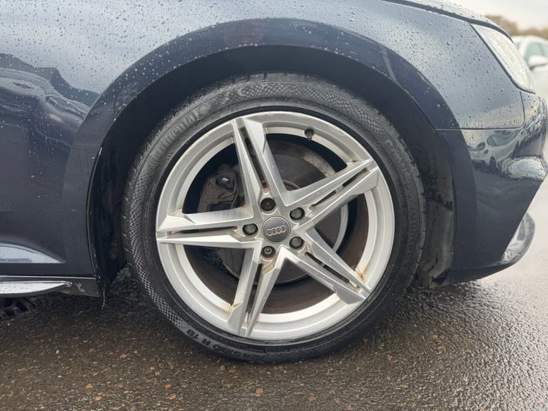 2017 Audi A4 2.0 TFSI S line Saloon 4dr Petrol S Tronic Euro 6 (s/s) (190 ps) Saloon Petrol Autom...