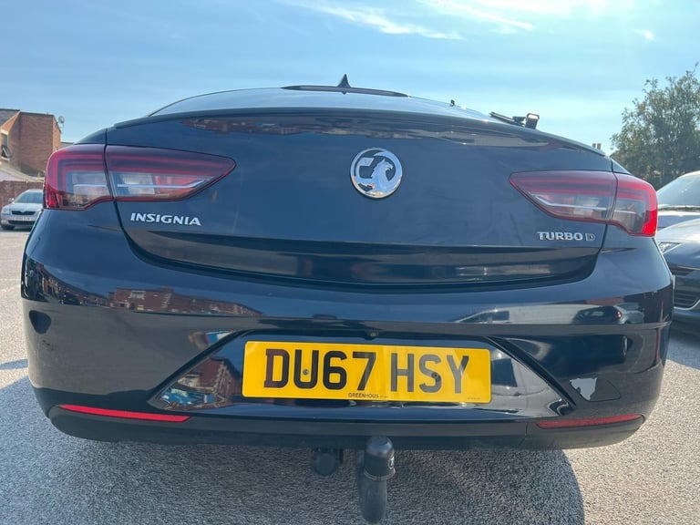 2017 Vauxhall Insignia 1.6 Turbo D ecoTEC BlueInjection SRi Nav Grand Sport Euro 6 (s/s) 5dr HATC...