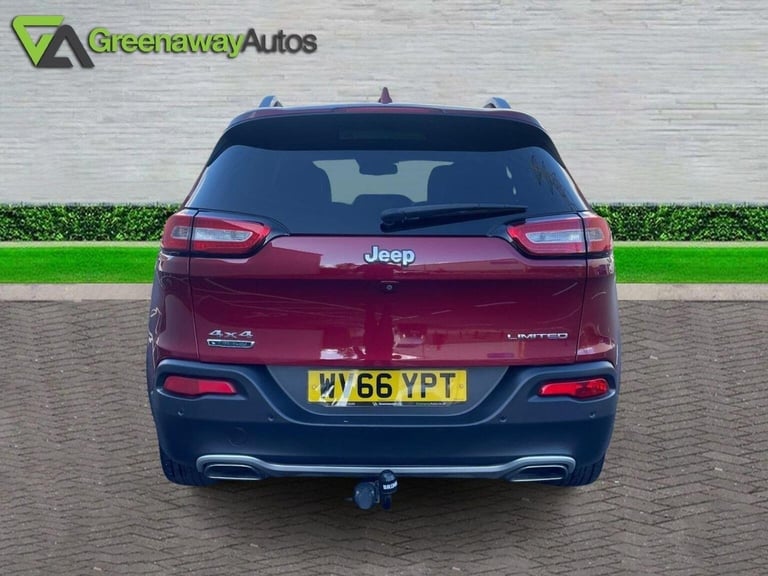 JEEP CHEROKEE 2.2 MultiJetII Limited Auto 4WD Euro 6 (s/s) 5dr 2016