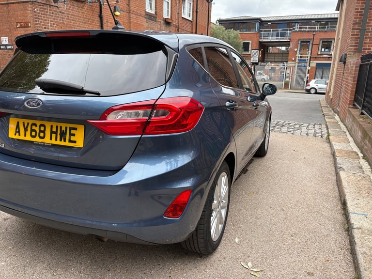 Ford, FIESTA, Hatchback, 2019, Manual, 998 (cc), 5 doors