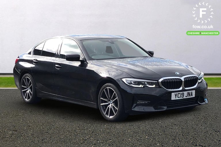 2019 BMW 3 Series 320i Sport 4dr Step Auto Saloon PETROL Automatic