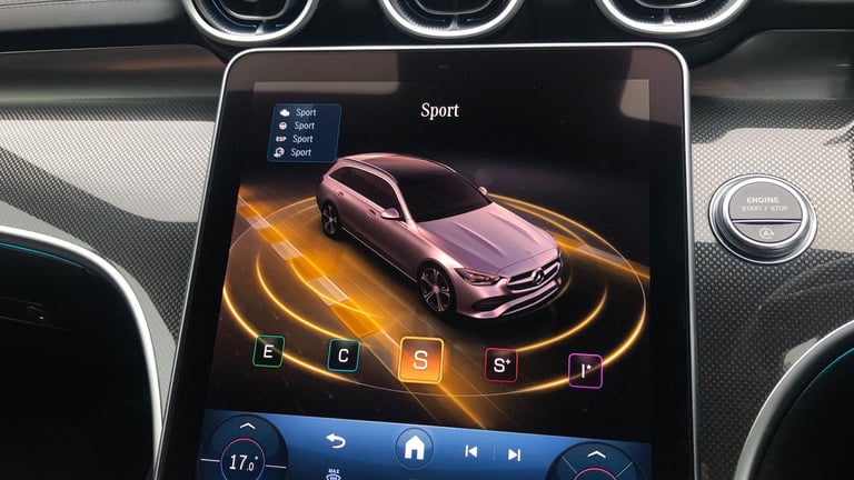 2023 Mercedes-Benz C Class C 200 AMG LINE PREMIUM MH Estate Petrol Automatic