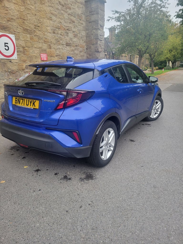 Toyota, C-HR, Hatchback, 2021, Other, 1798 (cc), 5 doors