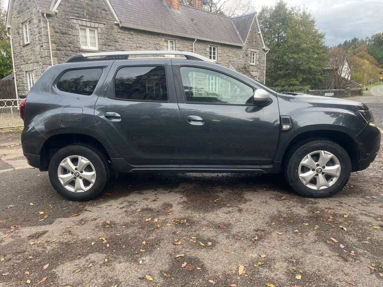 2018 Dacia Duster 1.5 Blue dCi Comfort 5dr HATCHBACK Diesel Manual