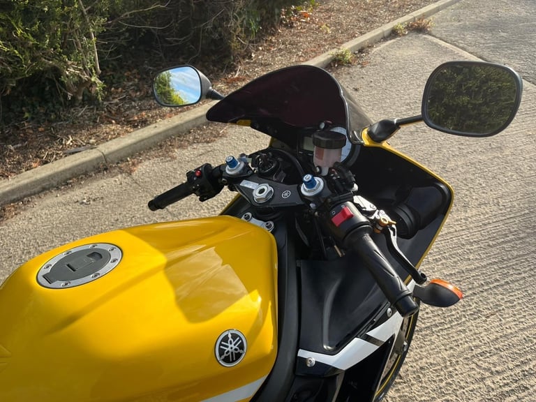 2003 03 YAMAHA YZF R6 SPECIAL LTD EDITION YELLOW YZFR6 SUPERSPORTS 600 SPORTS 