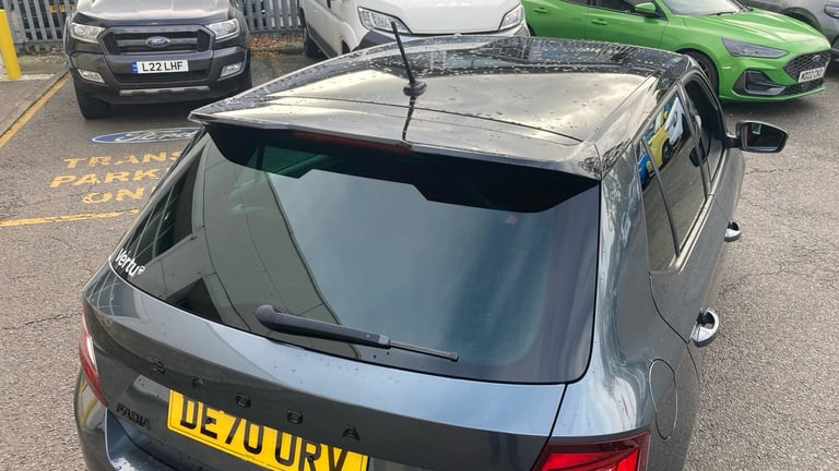 2020 Skoda Fabia 1.0 TSI 110 Monte Carlo 5dr Petrol Hatchback Hatchback Petrol Manual