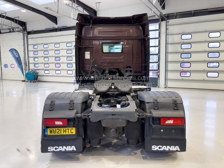2021 (21) SCANIA P450 6X2 SMALL MIDLIFT