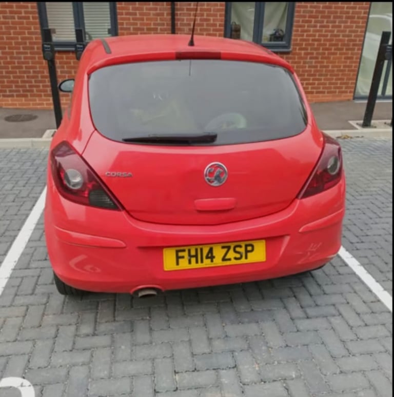 Vauxhall, CORSA, Hatchback, 2014, Manual, 1398 (cc), 3 doors