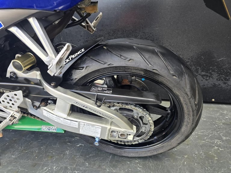 HONDA CBR 600 RR-6 HPI CLEAR 